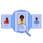 Smart Search Builder Animation